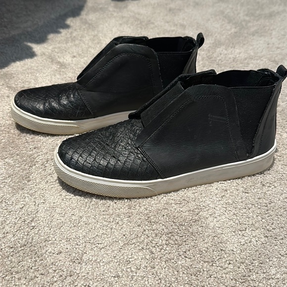 Katanas Cozumel Chelsea Black Slip On sneakers 8 - Picture 1 of 6